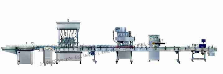 GZF-12L灌裝線直列式裝機(jī)、自動(dòng)鎖蓋機(jī)、鋁箔封口、貼標(biāo)灌裝線